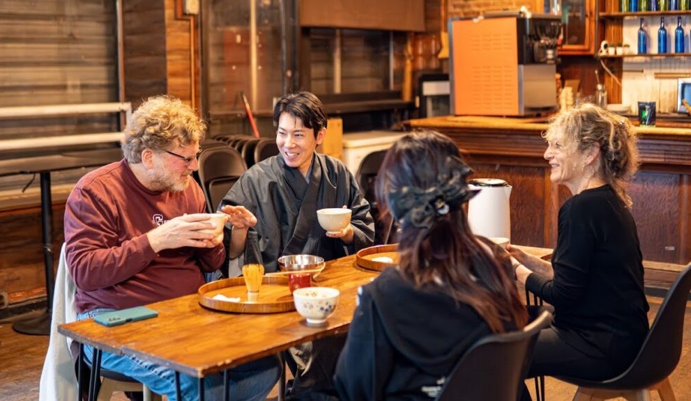 Chanoyu for Everyone: Tea Ceremony Class at the Table
