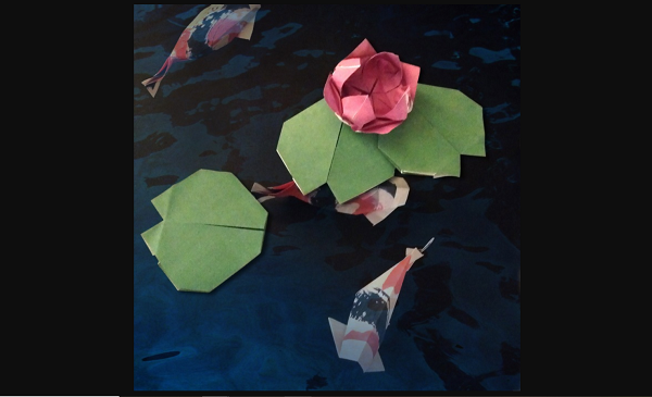 Virtual Origami Workshop: Inspirational Origami