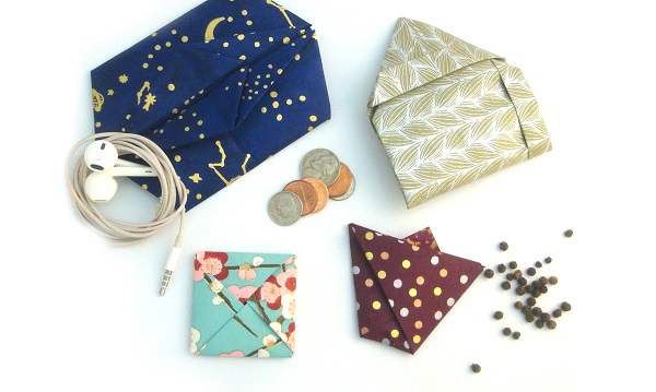 Origami Workshop: Origami Pocket Purses & Packets