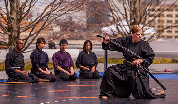learn iaido online