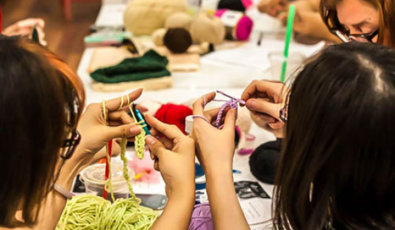 Crocheting and Amigurumi Making Group [Class in NYC] RESOBOX CourseHorse