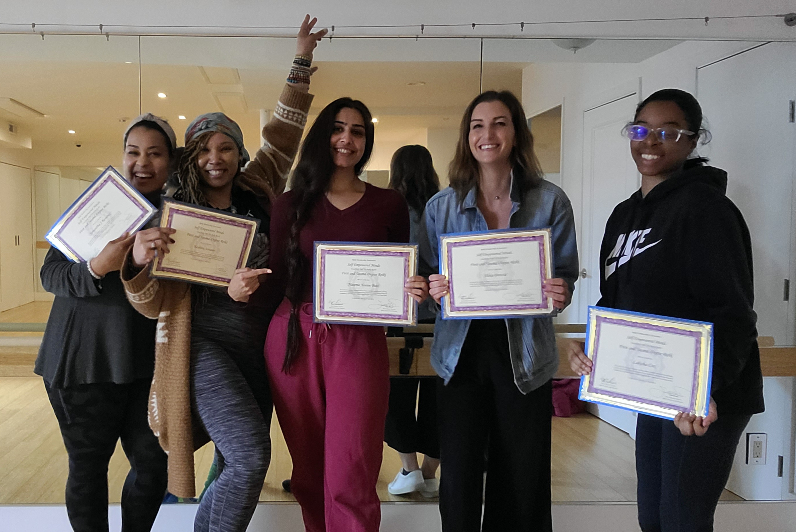 4-Day Usui/Holy Fire® Reiki I & II  In-Person and Virtual Training