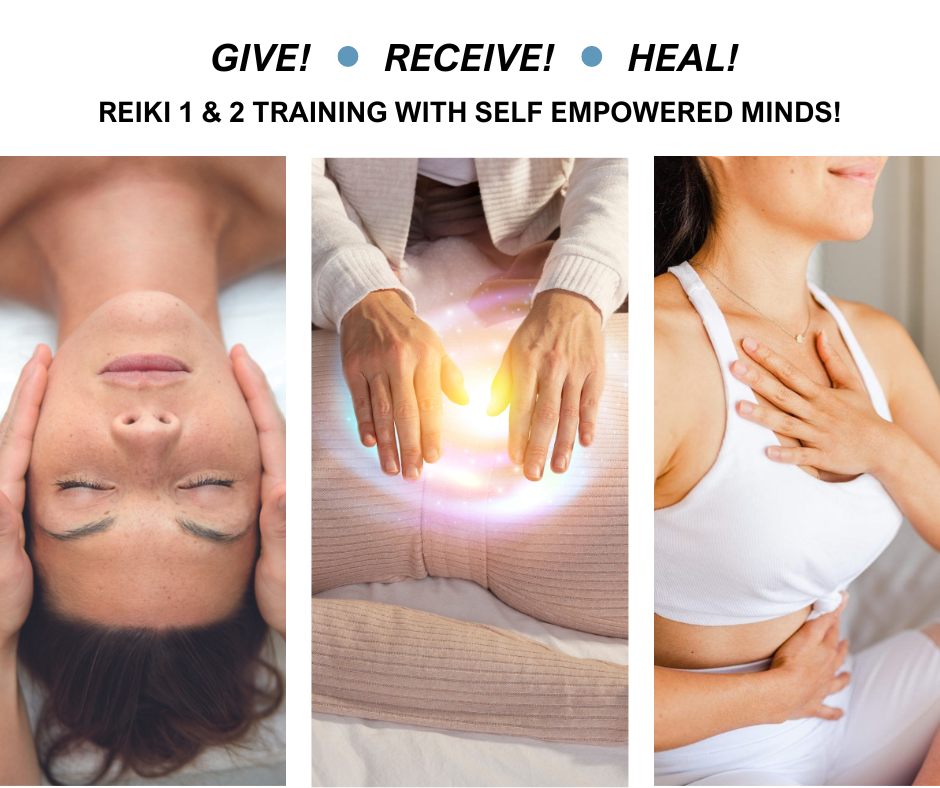 Usui/Holy Fire® Reiki I & II  In-Person and Virtual Training