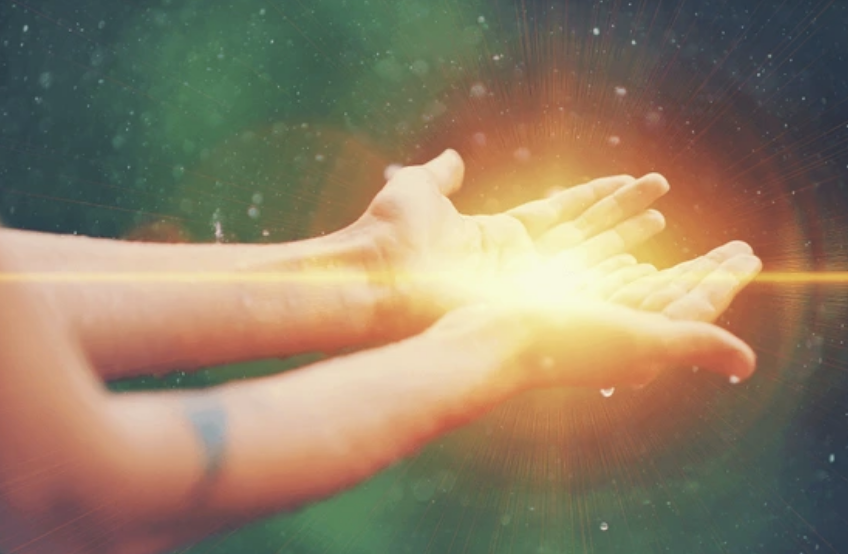 Reiki Practice Time