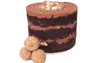 Bake the Book Series:Chocolate Birthday Cake & Truffles