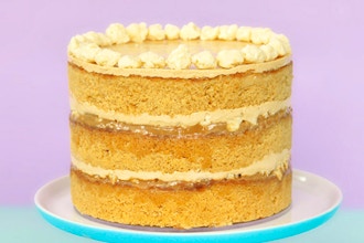 Bake the Book Series: Dulce de Leche Cake and Truffles