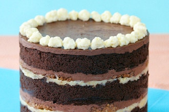 Bake the Book Series: German Choco Jimbo Cake & Truffle