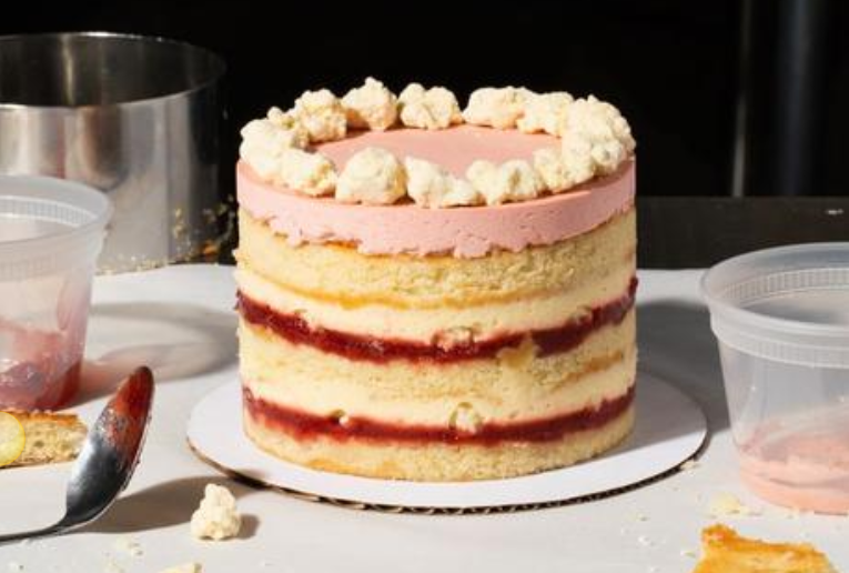 Strawberry Lemon Cake