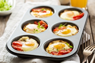 Mid Kids Two Day Camp: Muffin Tin Meals (Ages 9-11)