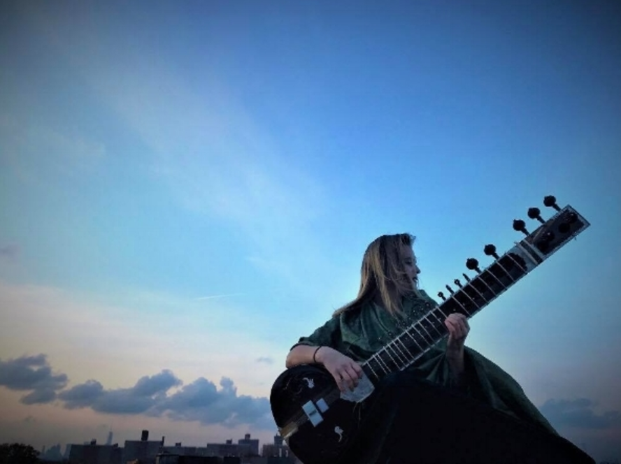 New Moon Sitar + Restorative Yoga
