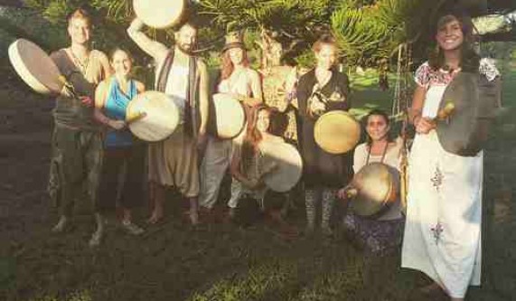 Ancestral Spanish Music With Rosalia Trio @ Golden Drum
