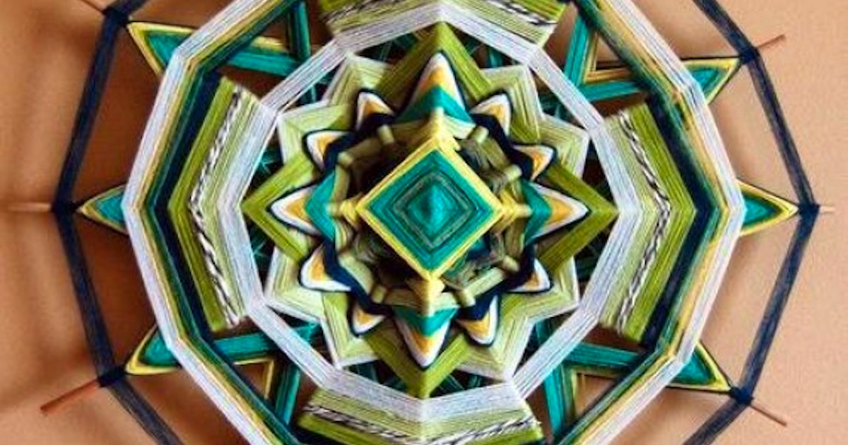 Download Ojos De Dios Mandala Weaving Weaving Classes New York Coursehorse Sacred Arts Research Foundation