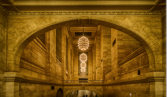 Low-Light Photography in Grand Central Terminal