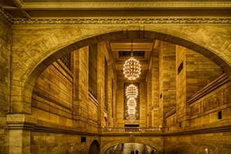 Low-Light Photography in Grand Central Terminal