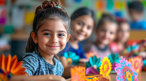 Spanish Immersion: Arte y Español en Acción – Art and Spanish in Action Children (6–10 years)