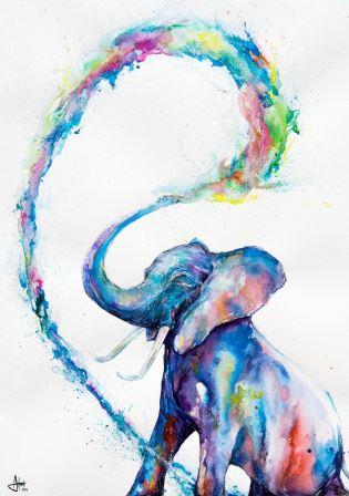 Painting with Watercolors for Adults