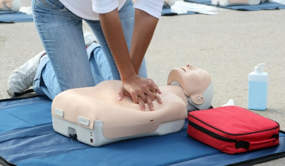 American Red Cross Adult and Pediatric First Aid / CPR