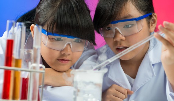 Fun with Science Ages: 8 - 12 yrs