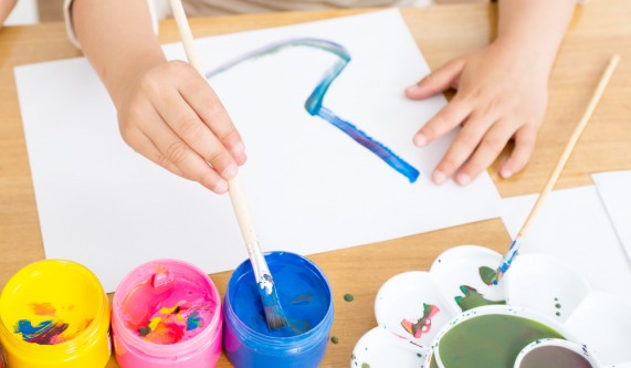 Painting Explorations - Ages: 8 - 12 yrs