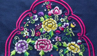 Japanese Bunka Embroidery - Embroidery Classes Los Angeles ...