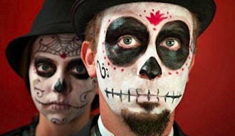 Day Of The Dead Facepaint Set