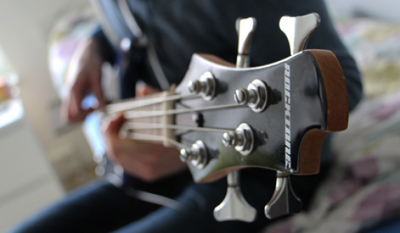 Electric Bass Guitar