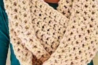 Crochet: Circular Scarves 