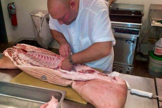 Hog Butchering