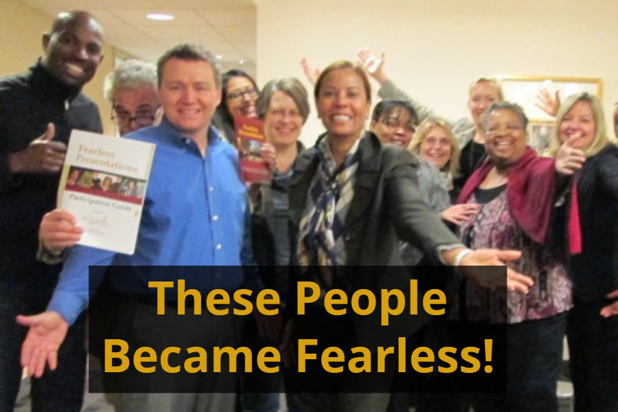 Fearless Presentations® Public Speaking Course