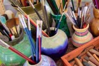 Intro to Painting I & II (Online)