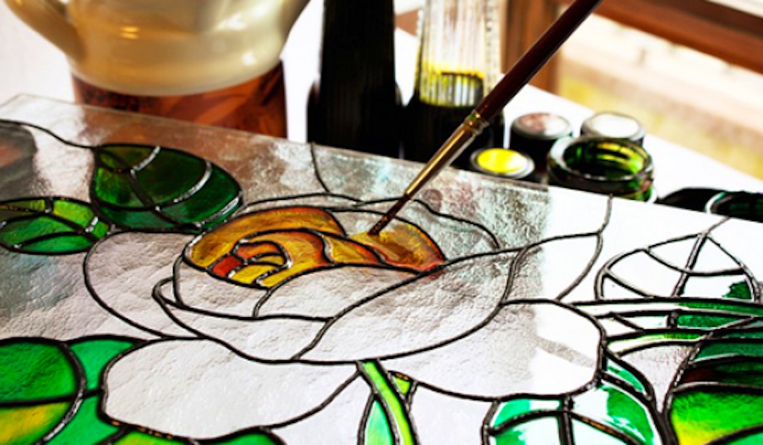 Choosing the Best Size of Copper Foil for Stained Glass