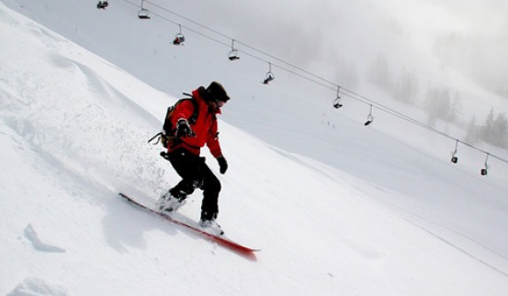 Snowboarding