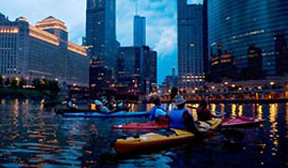 Architectural Chicago Kayak Tour