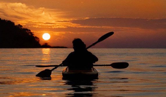Sunset Kayaking