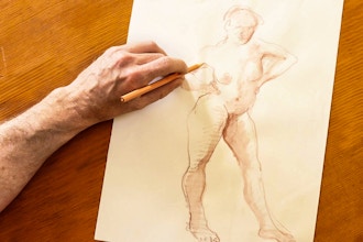 Figure Drawing Painting