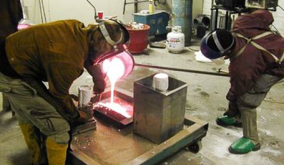 Metal Casting and DEMO [Class in Chicago] The Fire Arts