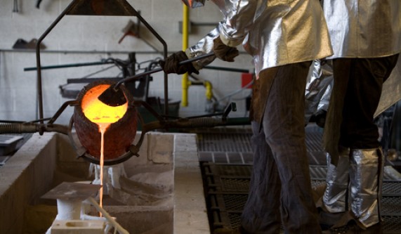 Bronze Casting & Mold Making [Class in Chicago] The Fire Arts Center