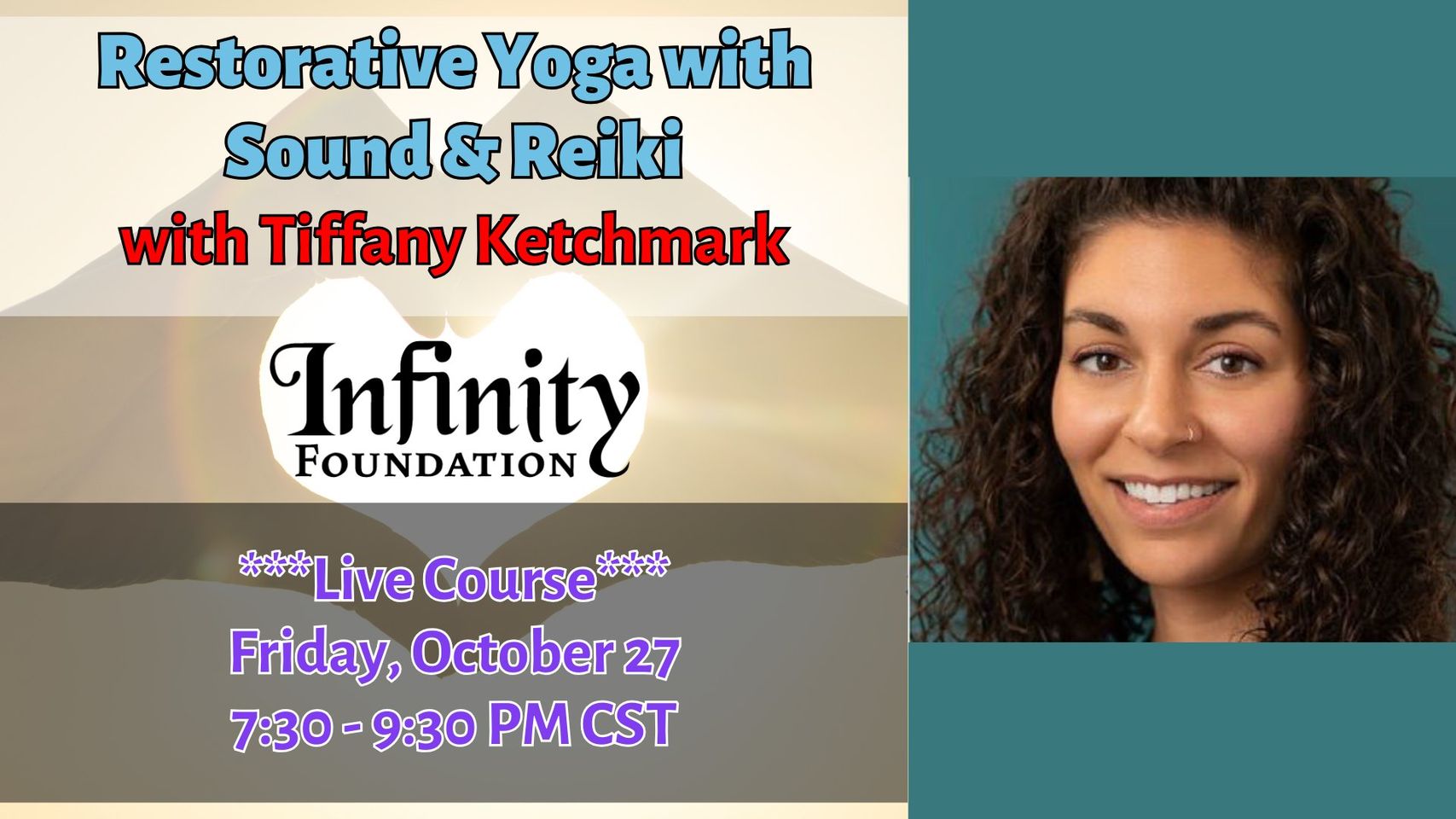 Restorative Yoga with Sound & Reiki