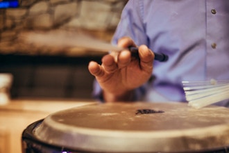 Drumming for Fun Together