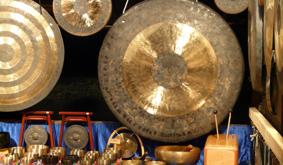 Gong Wash Sound Healing