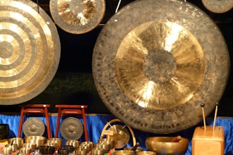 Gong Wash & Sound Healing Symphony