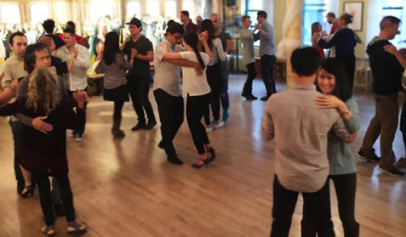 Argentine Tango Fundamentals