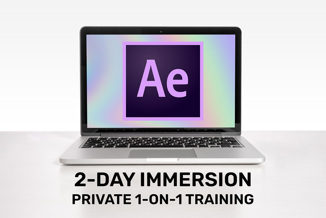 Adobe After Effects Immersion—Private Training