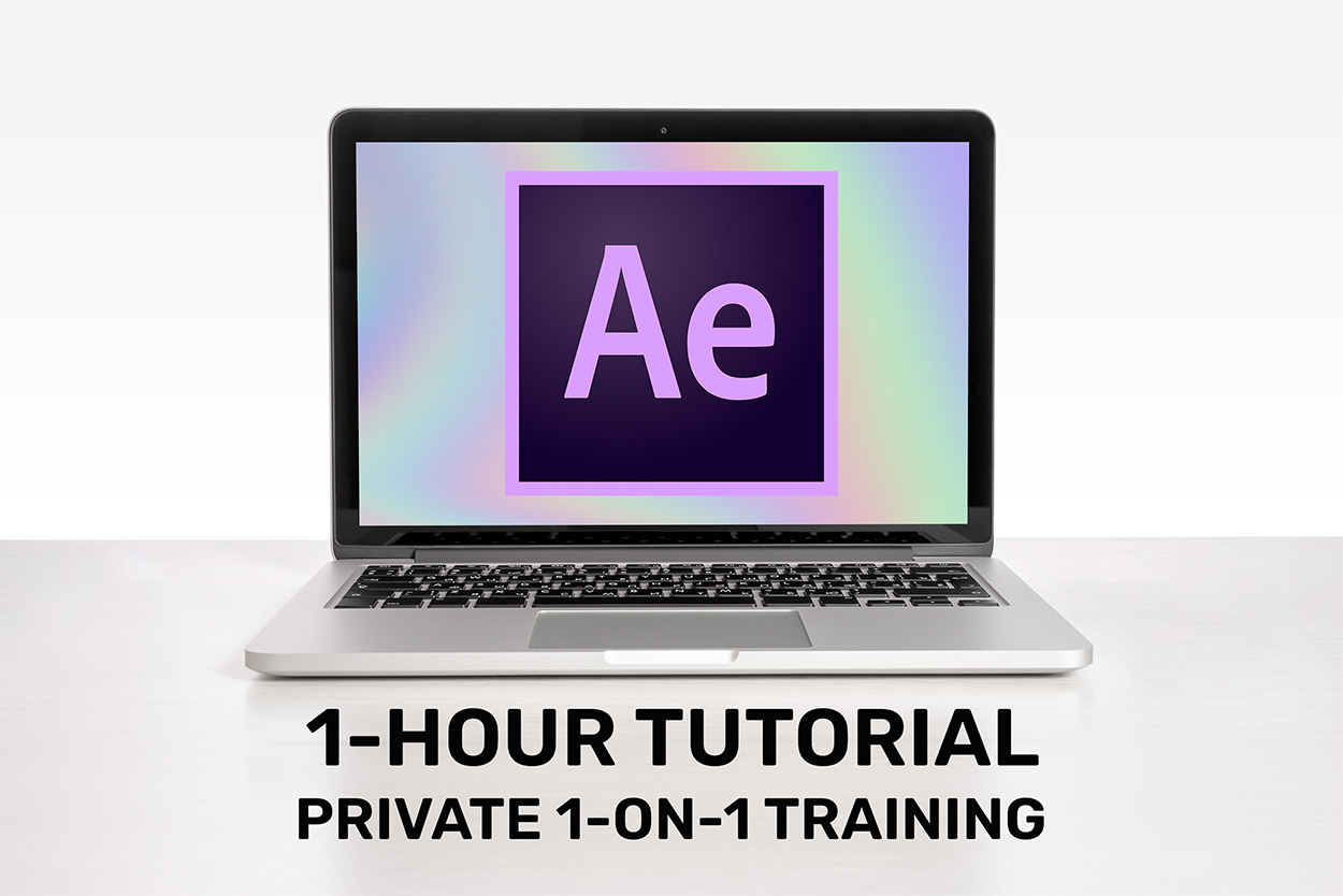 Adobe After Effects Tutorial - Private Training