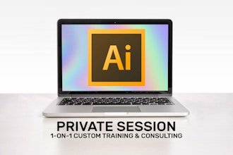 Adobe Illustrator Tutorial (Private Training)