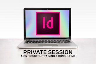 Adobe InDesign Tutorial—Private Training