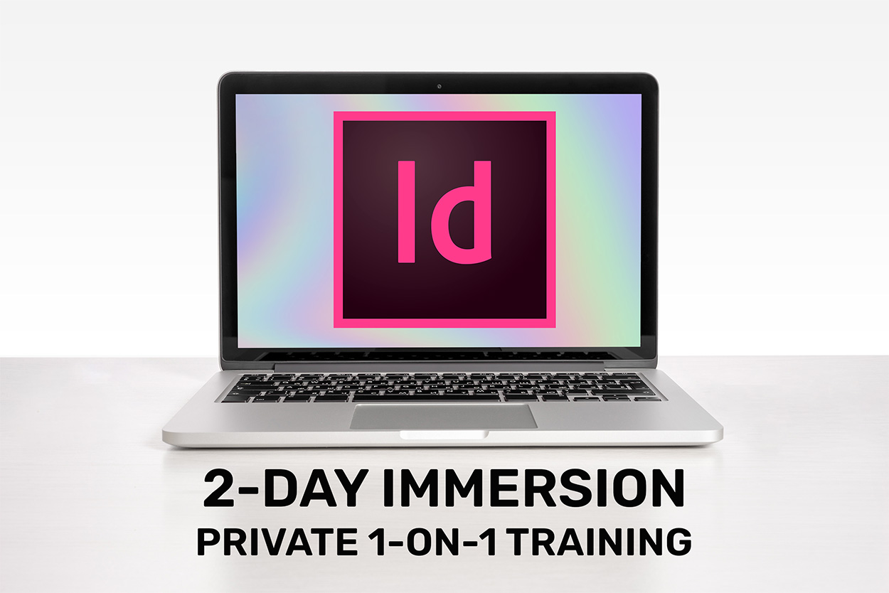 Adobe InDesign Immersion—Private Training