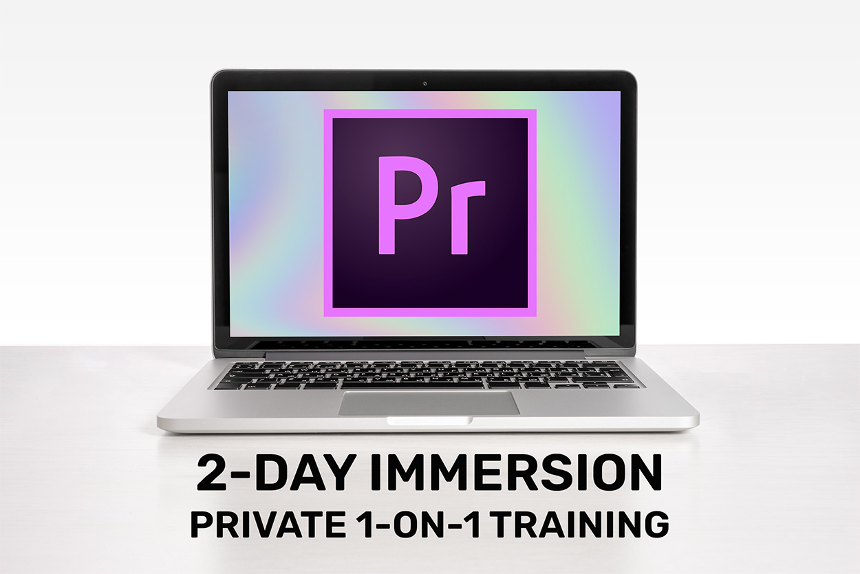 Adobe Premiere Pro Immersion—Private Training