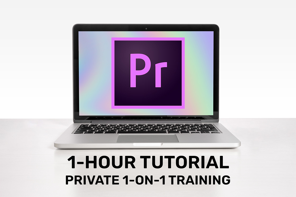 Adobe Premiere Pro Tutorial Private Training