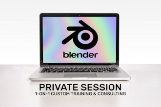 Blender 3D Modeling+Animation Tutorial - Private Training